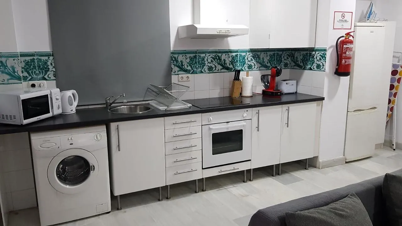 Daire J&E Malaga Center Apartamentos İspanya