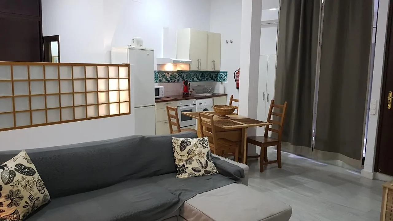 Daire J&E Malaga Center Apartamentos İspanya