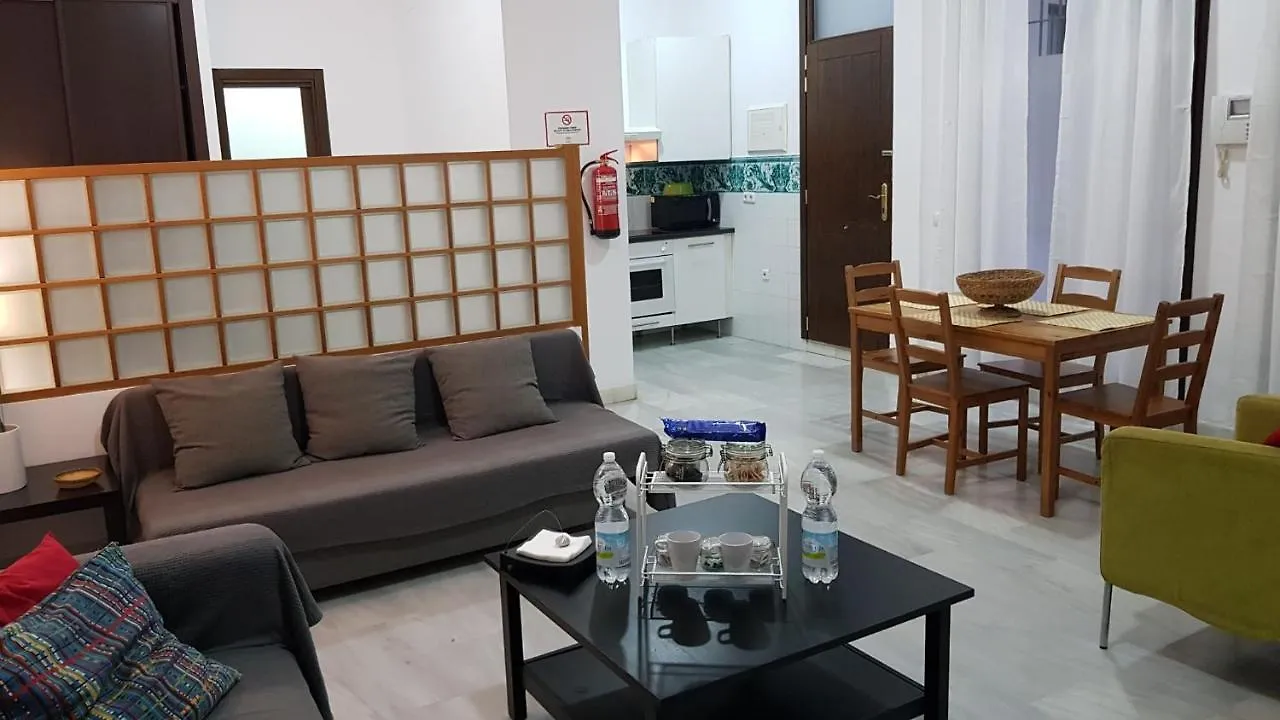 J&E Malaga Center Apartamentos İspanya